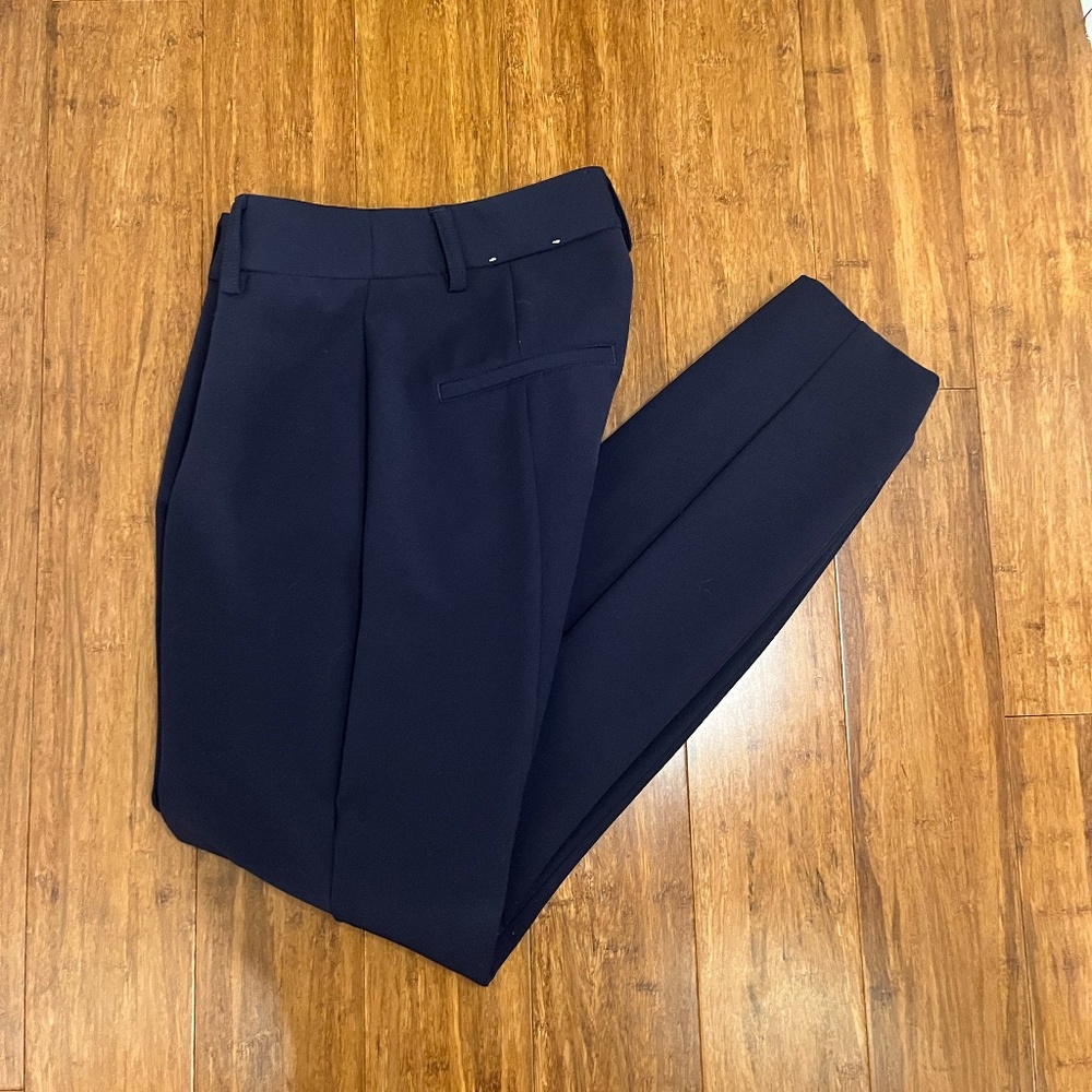Express 0S Navy Skinny High Rise Skinny Pant